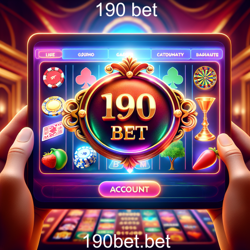 Descubra a Categoria 'Conta' no 190 Bet: Diversão e Estratégia em Cada Jogo