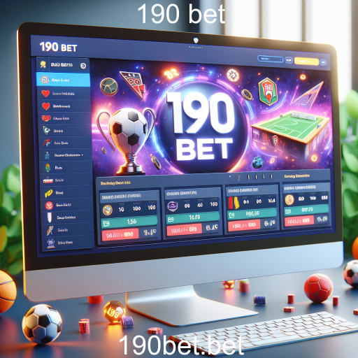 Explorando os Eventos de Jogos no 190 Bet