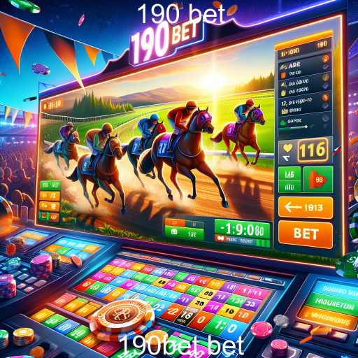 A Ascensão dos Jogos Virtuais na 190 Bet